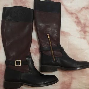 Vince Camuto Flavian Tie Dye Leather